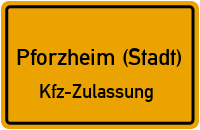 Zulassungstelle Pforzheim